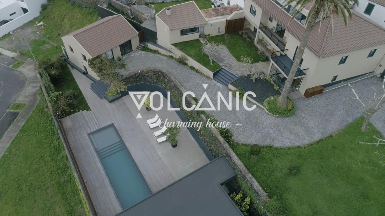 Volcanic Charming House Рибейра-Гранди Экстерьер фото